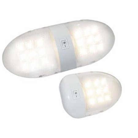 LASTPLAY Single Fixture LED Interior RV Lights, White LA2604660